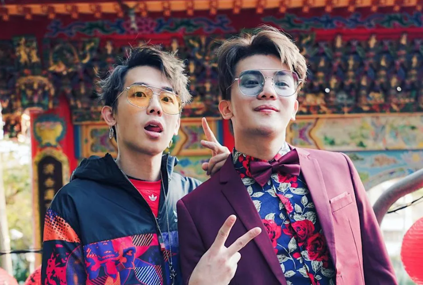 酷炫表示「反骨男孩」藝人已全部解約。(圖/翻攝反骨男孩IG)